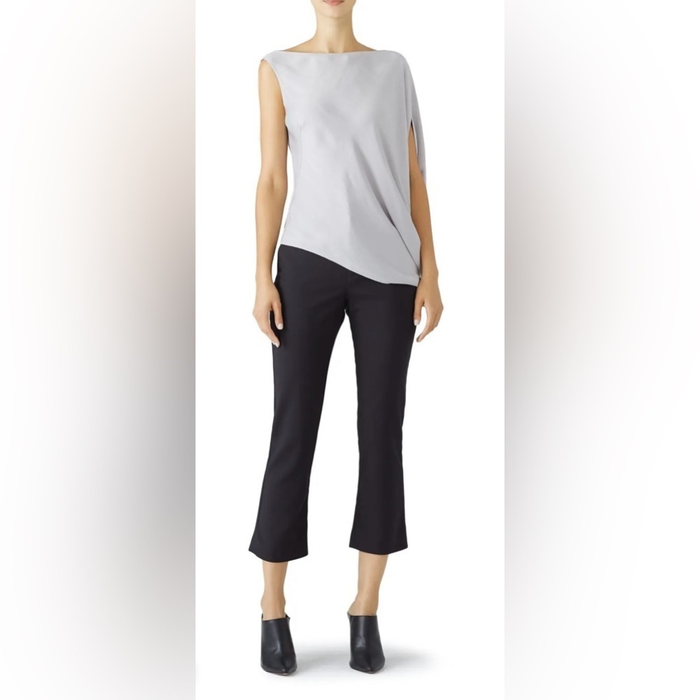GUC KAUFMANFRANCO- Silver Drape Top. Size M